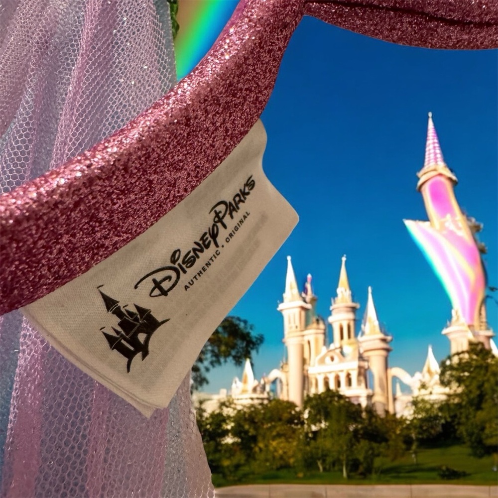 Disney Park Minnie butterfly Princess ears - Picture 3 of 3